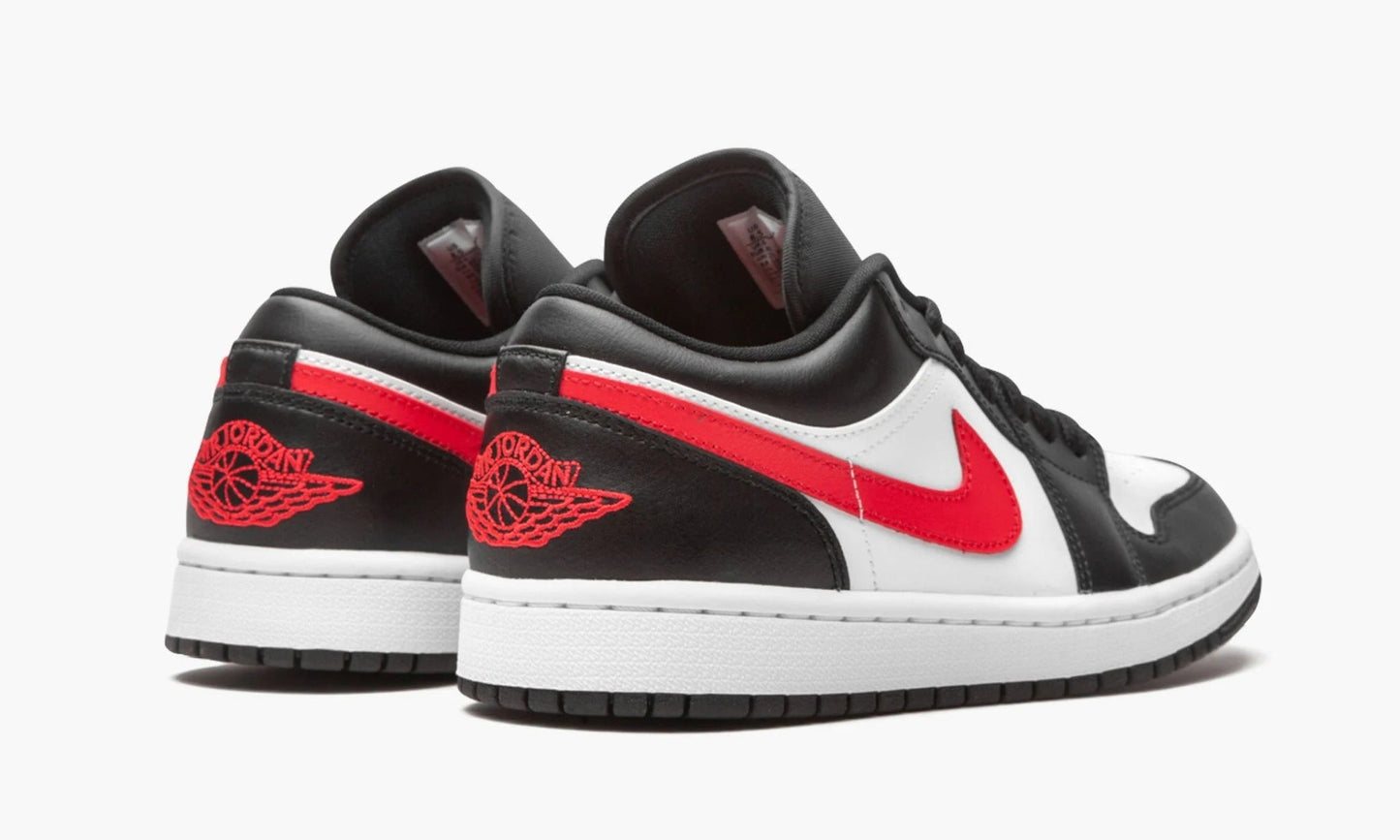 Air Jordan 1 Low WMNS Siren Red Black White - DC0774 004 | The Sortage