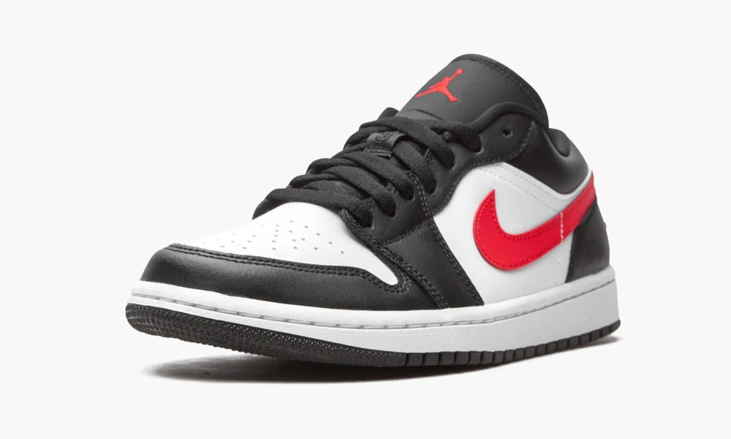 Air Jordan 1 Low WMNS Siren Red Black White - DC0774 004 | The Sortage