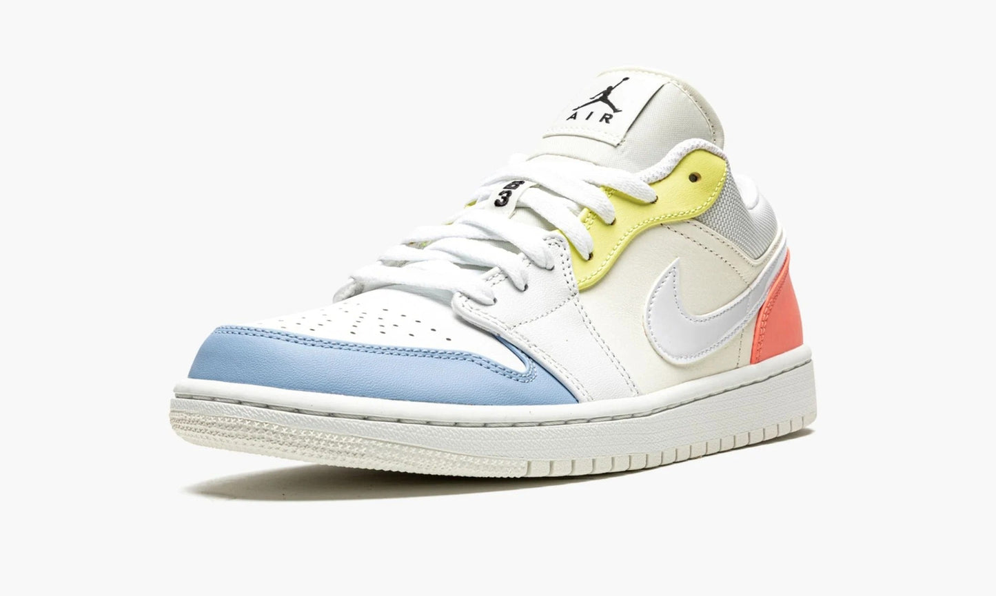 Air Jordan 1 Low To My First Coach - DJ6909 100 | The Sortage