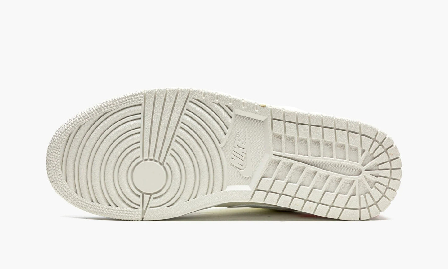 Air Jordan 1 Low To My First Coach - DJ6909 100 | The Sortage