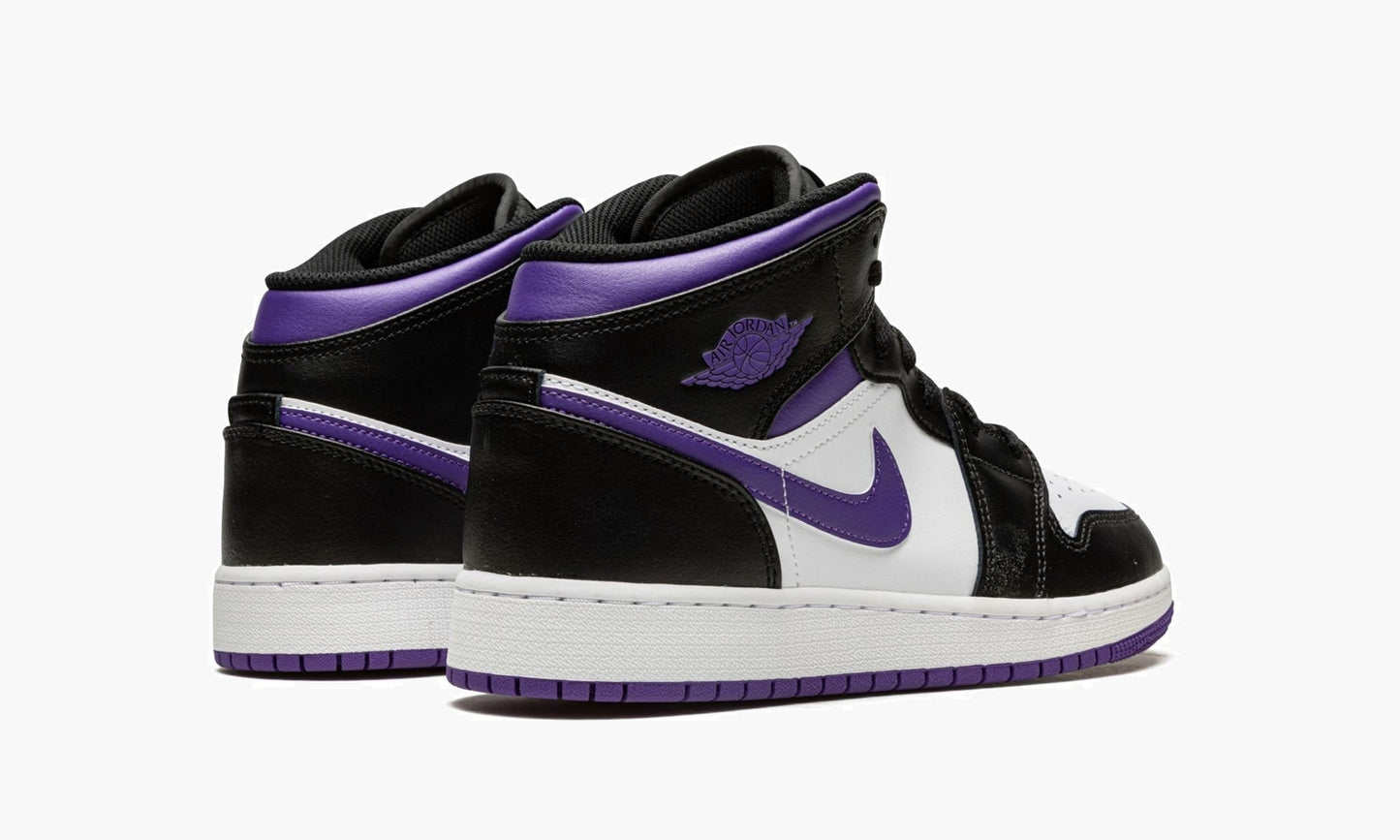 Air Jordan 1 Mid GS Dark Iris - 554725 095 | The Sortage