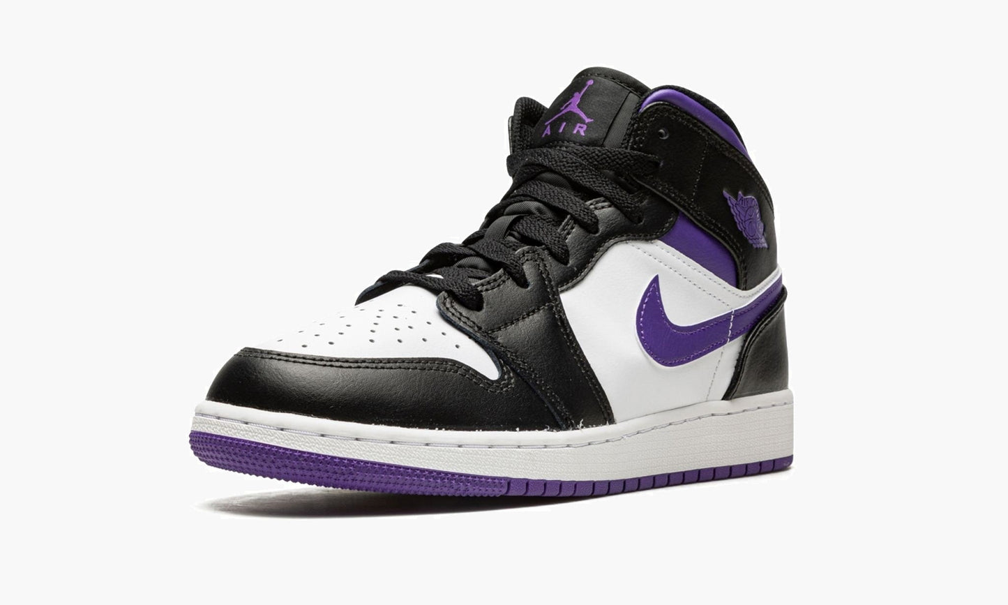 Air Jordan 1 Mid GS Dark Iris - 554725 095 | The Sortage