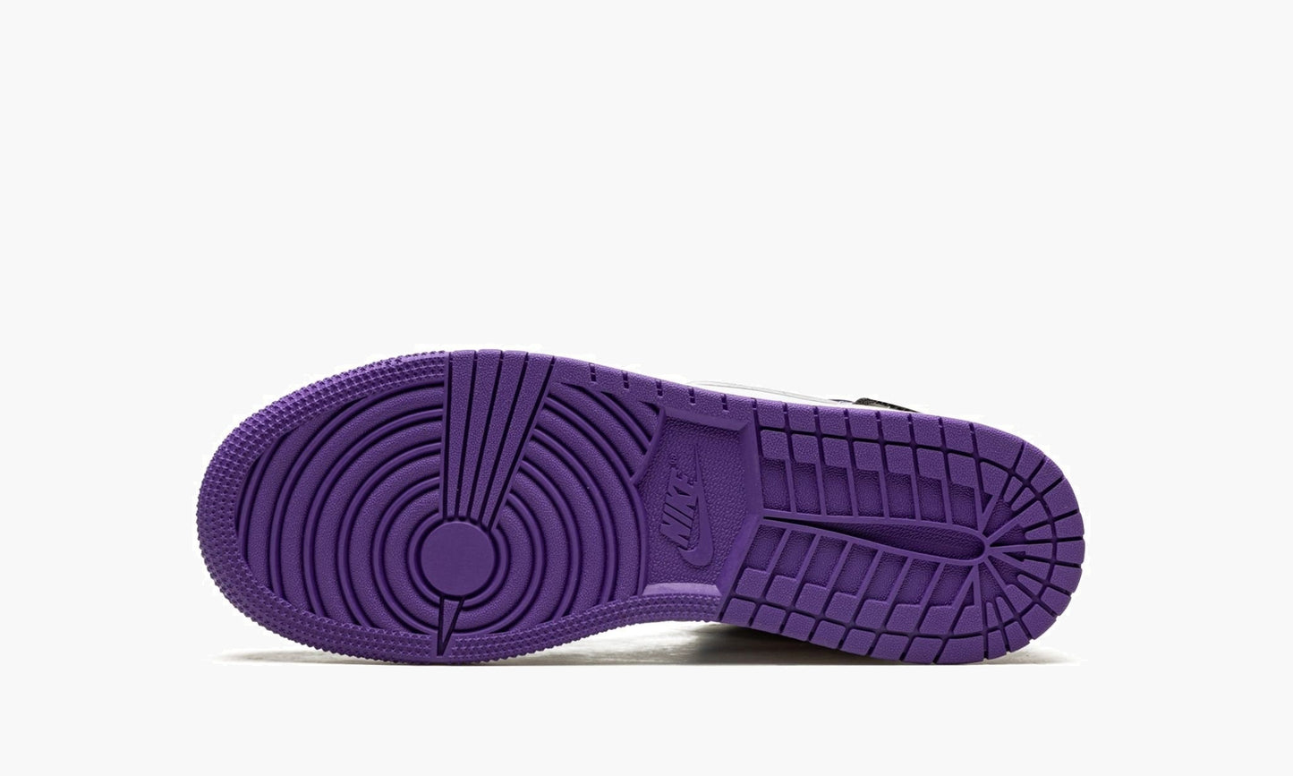 Air Jordan 1 Mid GS Dark Iris - 554725 095 | The Sortage