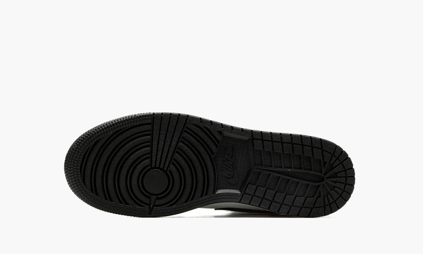 Air Jordan 1 Mid GS Black Fire Red - 554725 079 | The Sortage