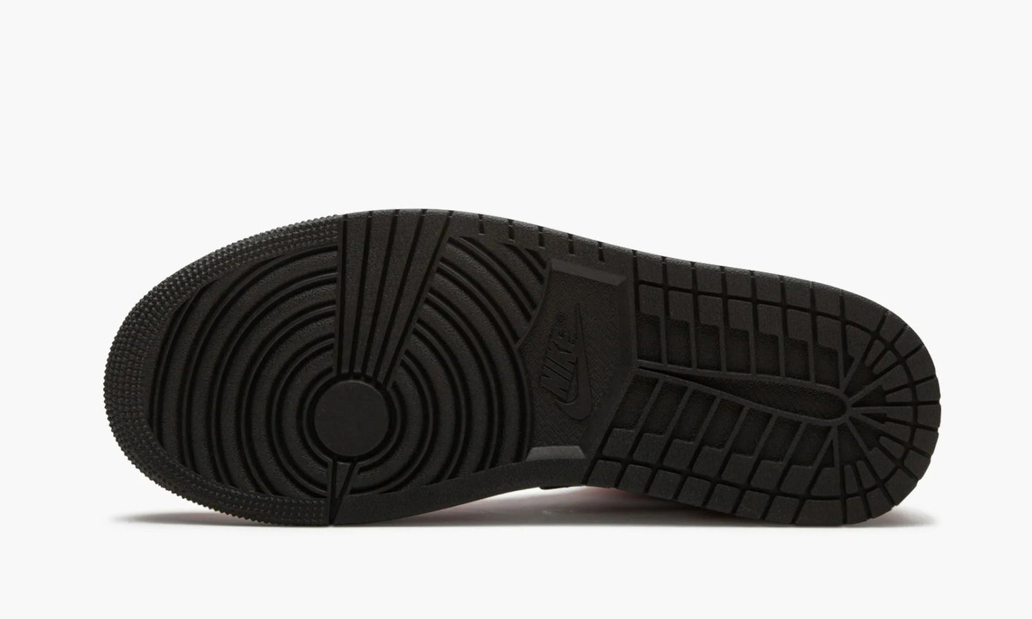 Air Jordan 1 Mid Chicago Black Toe - 554724 069 | The Sortage