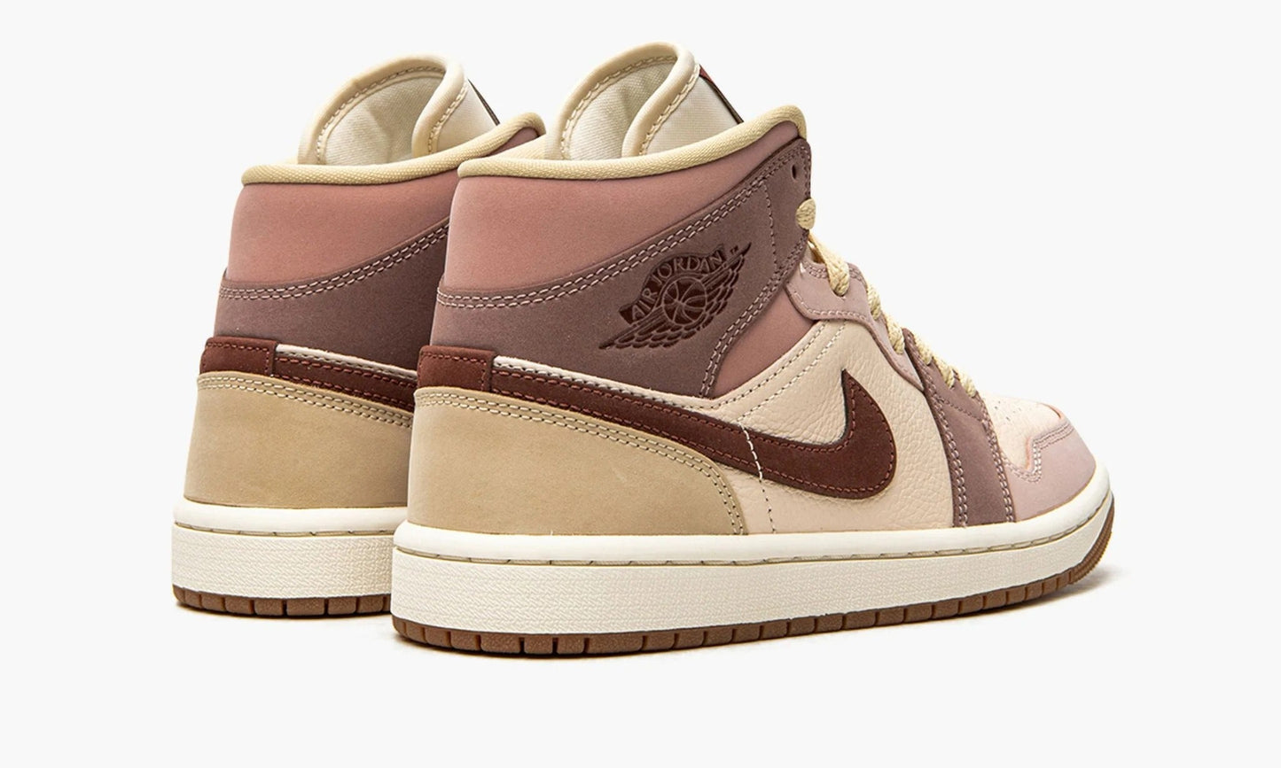 Air Jordan 1 Mid SE WMNS Dark Pony Smoky Mauve - DO7440 821