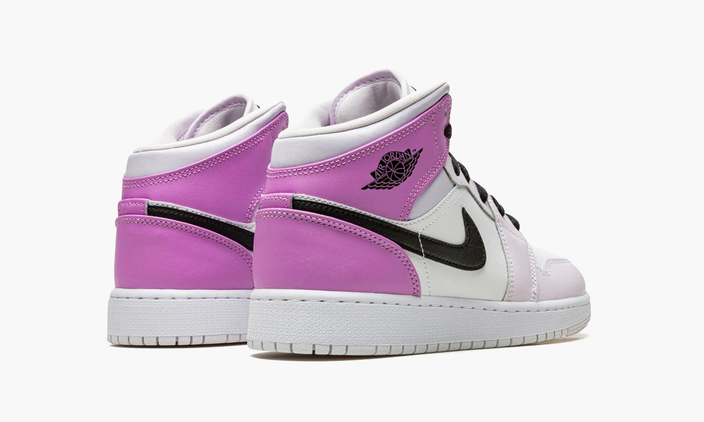 Air Jordan 1 Mid GS Barely Grape - DQ8423 501 | The Sortage