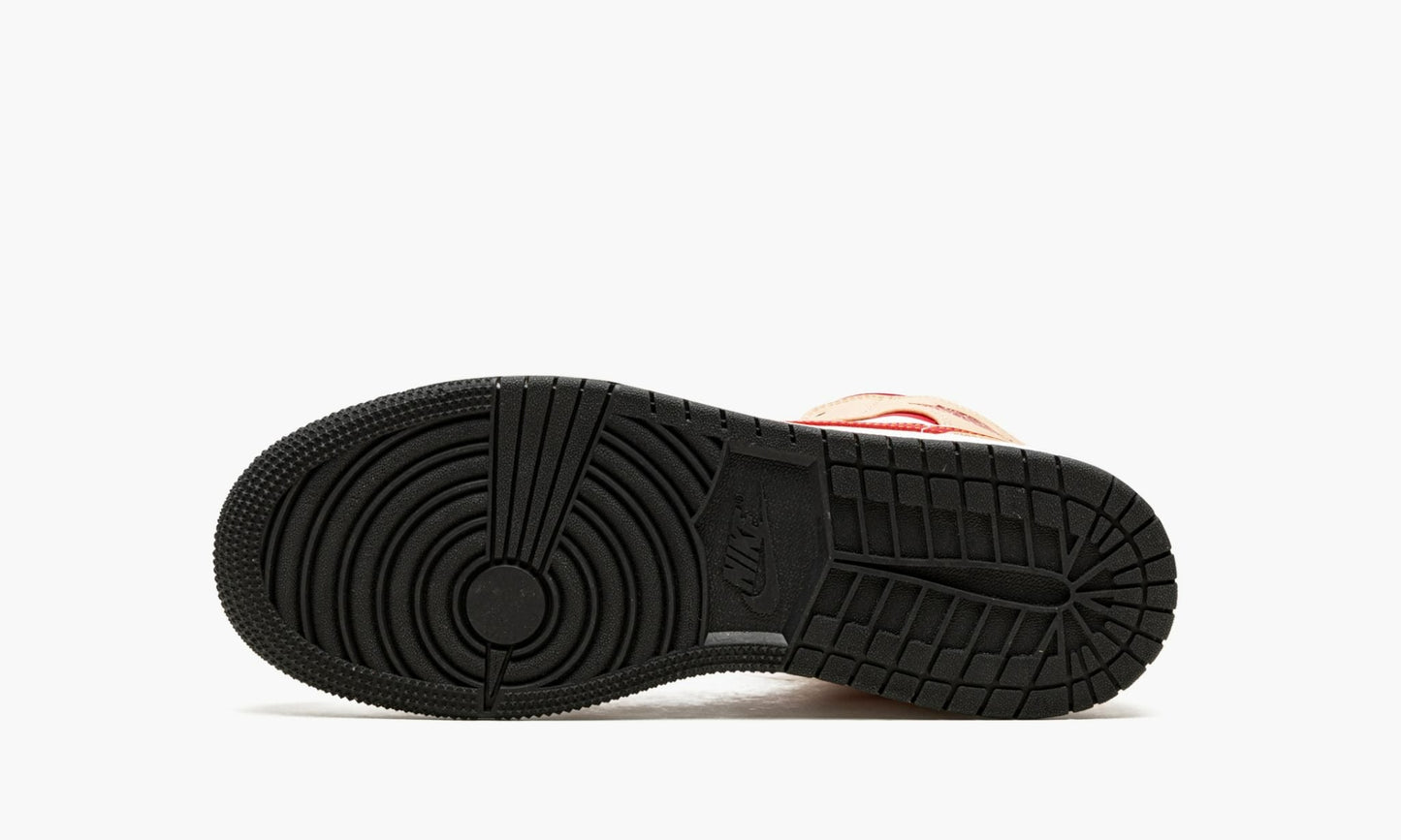 Air Jordan 1 Mid GS Light Curry Cardinal - 554725 201 | The Sortage