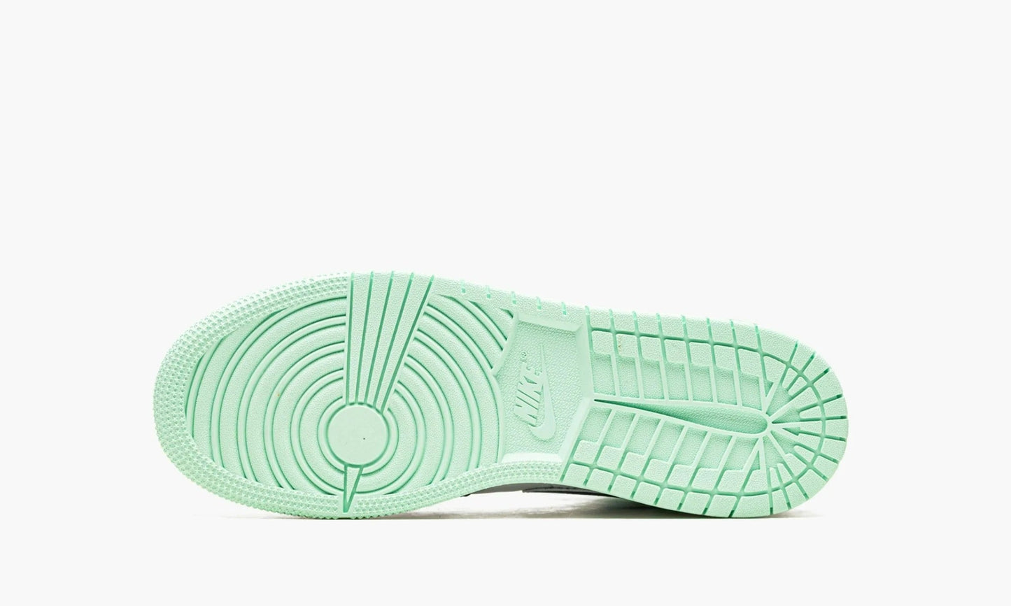 Air Jordan 1 Mid GS Blue Mint - 554725 413 | The Sortage