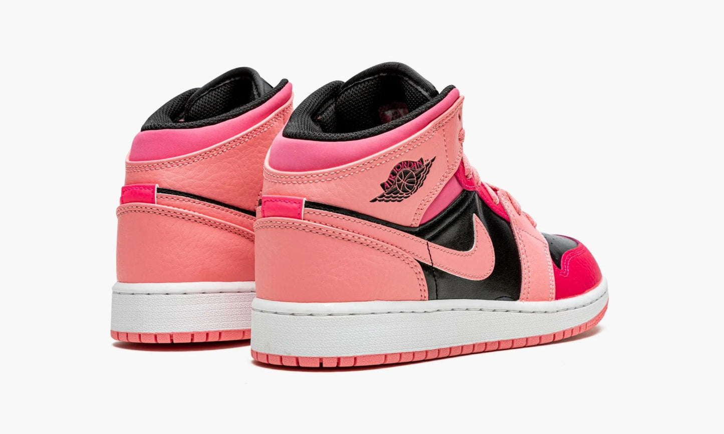 Air Jordan 1 Mid GS Coral Chalk - 554725 662 | The Sortage
