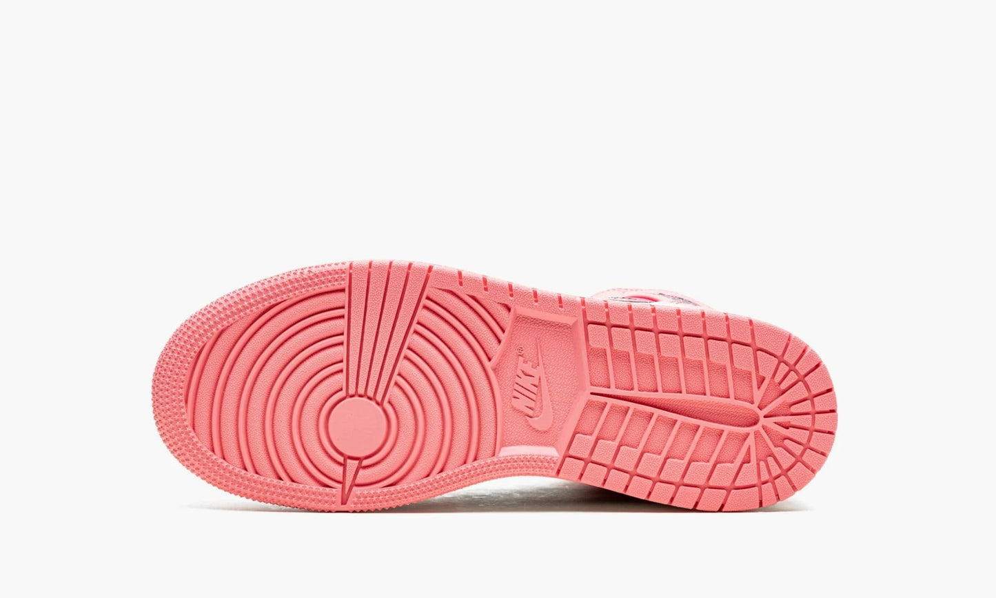 Air Jordan 1 Mid GS Coral Chalk - 554725 662 | The Sortage