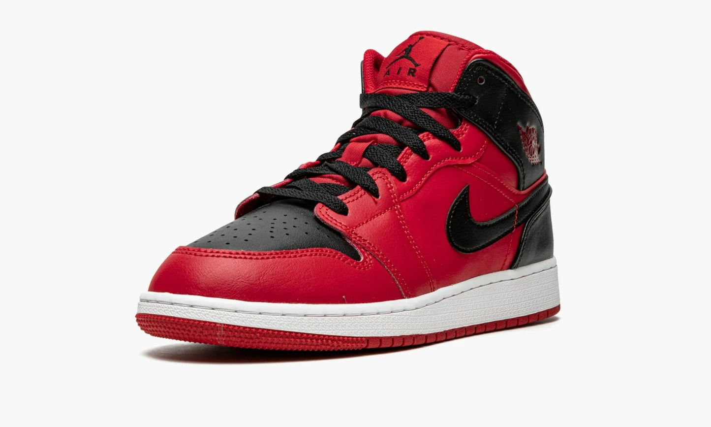 Air Jordan 1 Mid GS "Reverse Bred 2021"