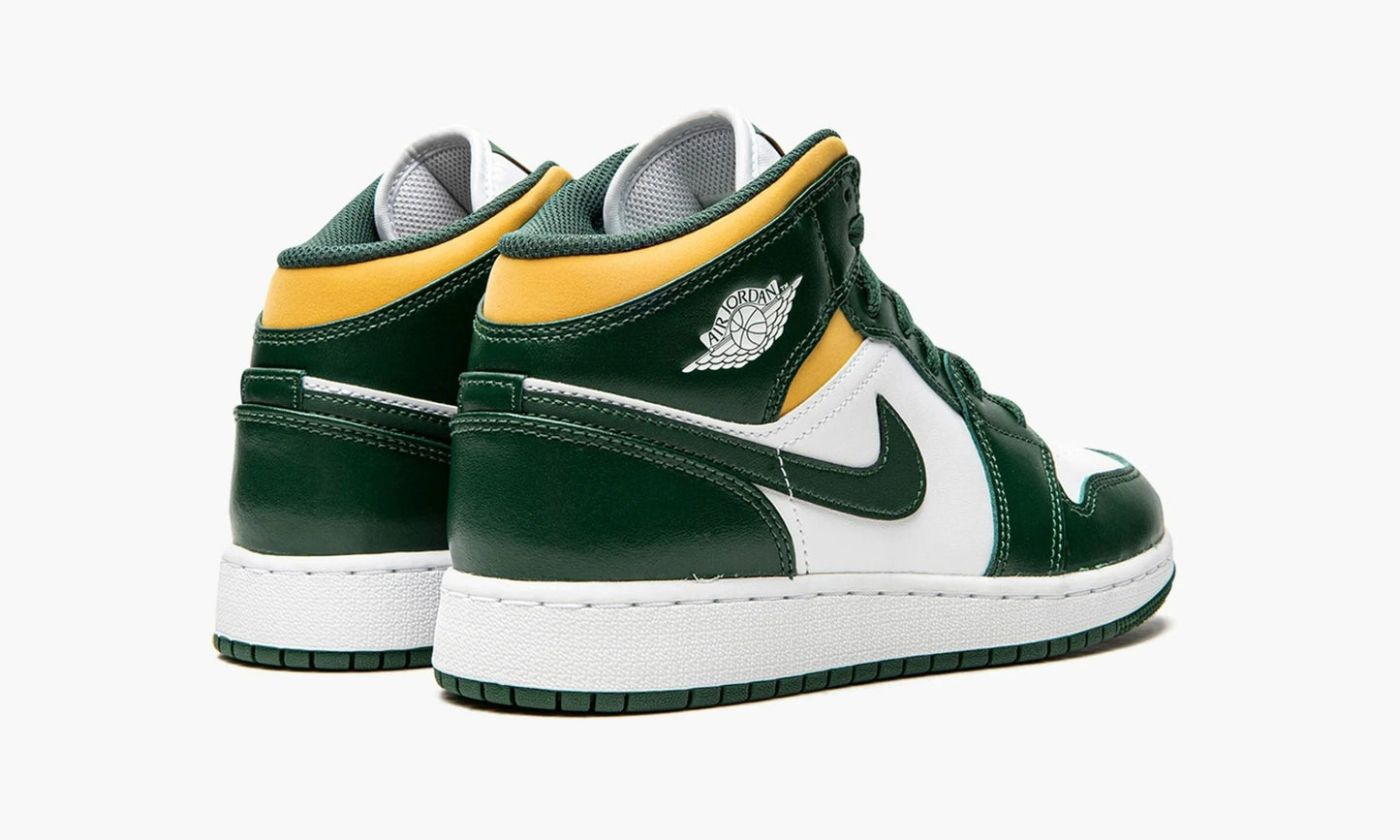 Air Jordan 1 Mid GS Sonics 2021 - 554725 371 | The Sortage