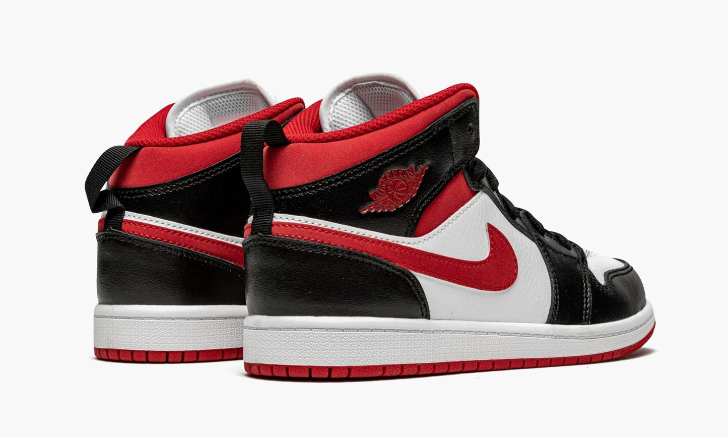 Air Jordan 1 Mid PS Gym Red Black White - 640734 122 | The Sortage