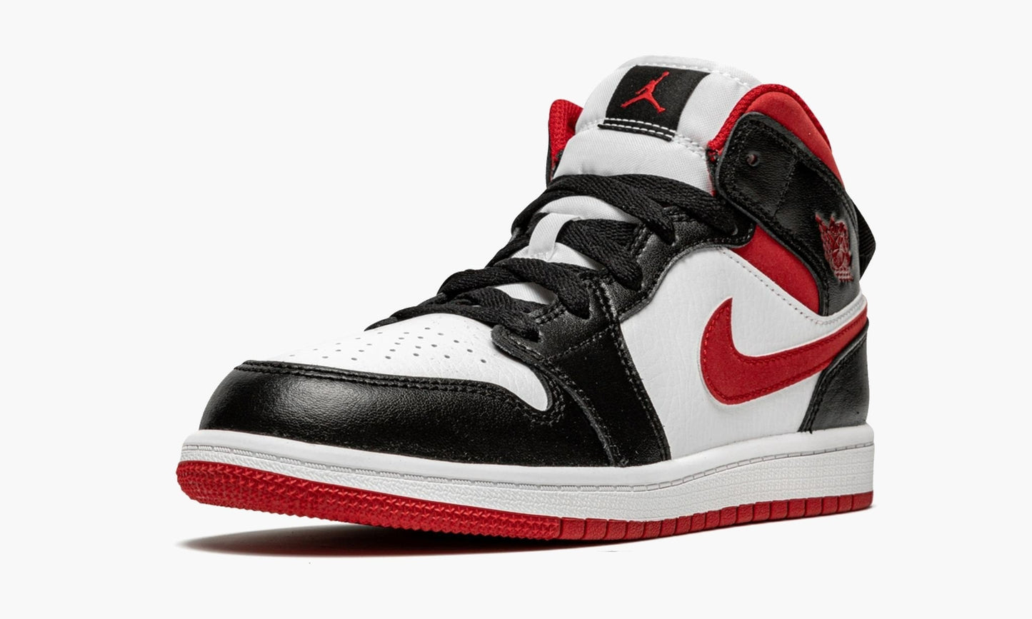 Air Jordan 1 Mid PS Gym Red Black White - 640734 122 | The Sortage