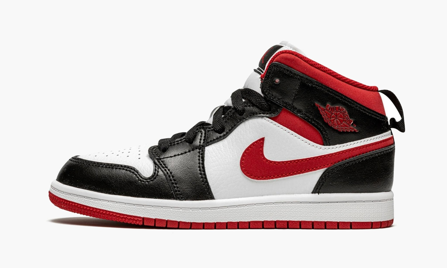 Air Jordan 1 Mid PS Gym Red Black White - 640734 122 | The Sortage