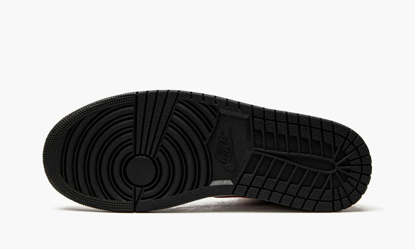 Air Jordan 1 Mid Light Curry Cardinal - 554724 201 | The Sortage