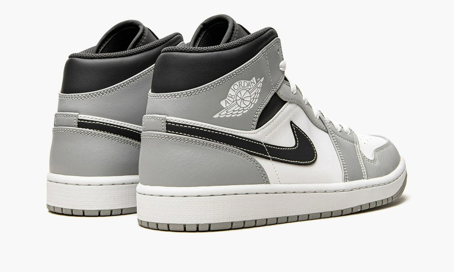 Air Jordan 1 Mid GS Light Smoke Grey 2.0 - 554725 078 | The Sortage
