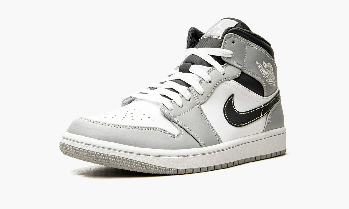 Air Jordan 1 Mid GS Light Smoke Grey 2.0 - 554725 078 | The Sortage