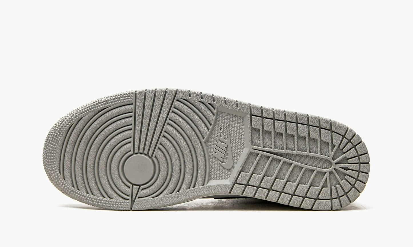 Air Jordan 1 Mid GS Light Smoke Grey 2.0 - 554725 078 | The Sortage