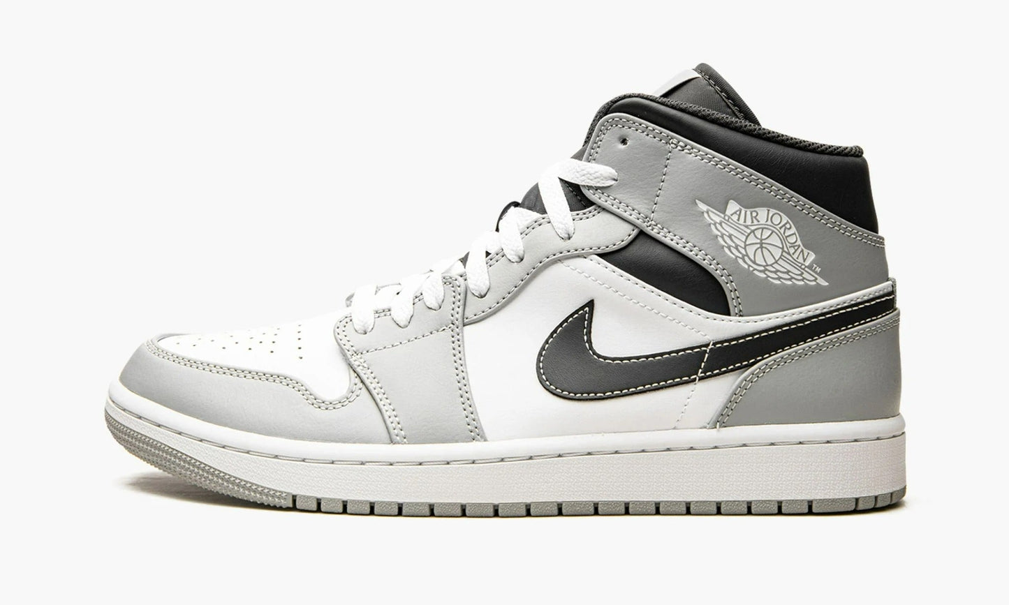 Air Jordan 1 Mid Light Smoke Grey 2.0 - 554724 078 | The Sortage