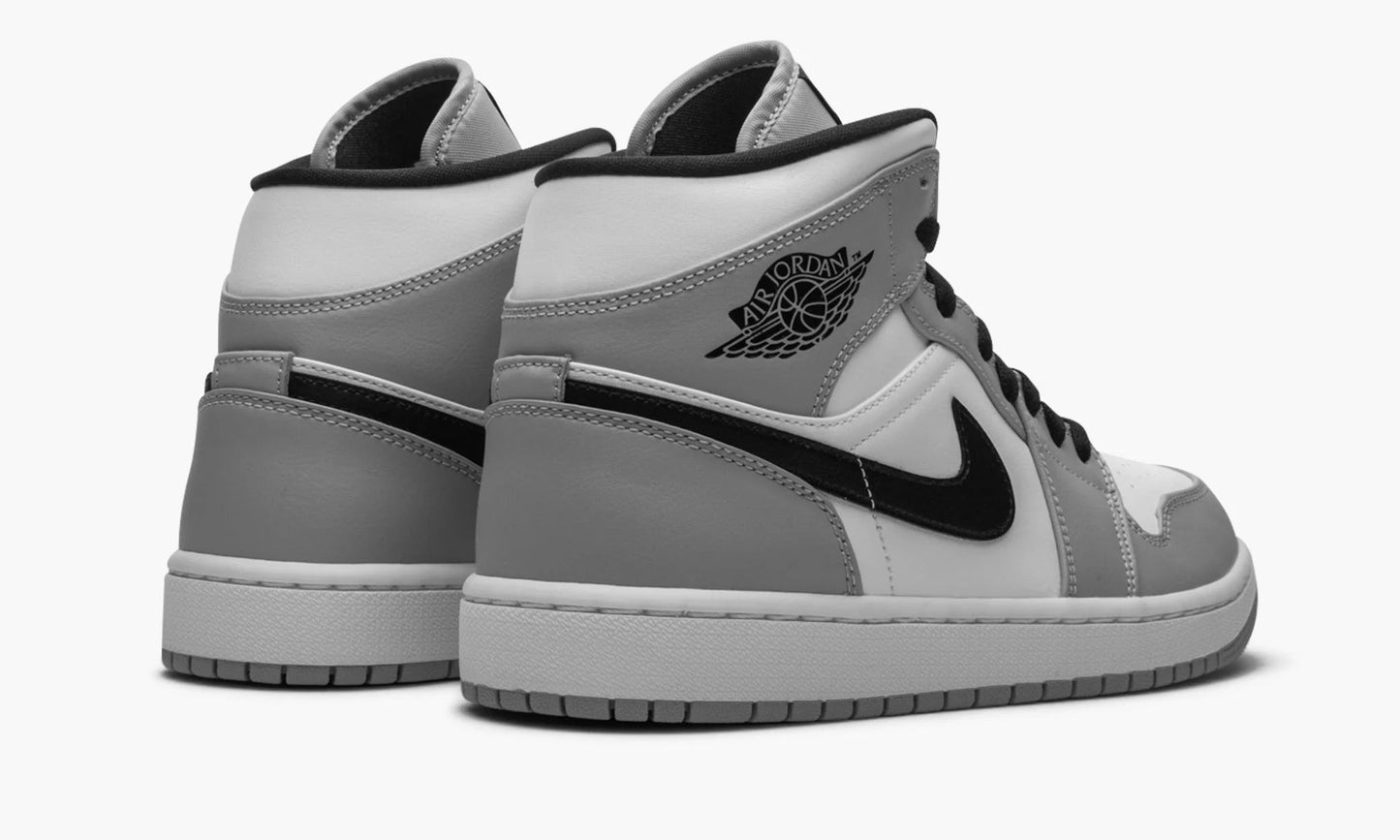 Air Jordan 1 Mid Light Smoke Grey - 554724 092 | The Sortage