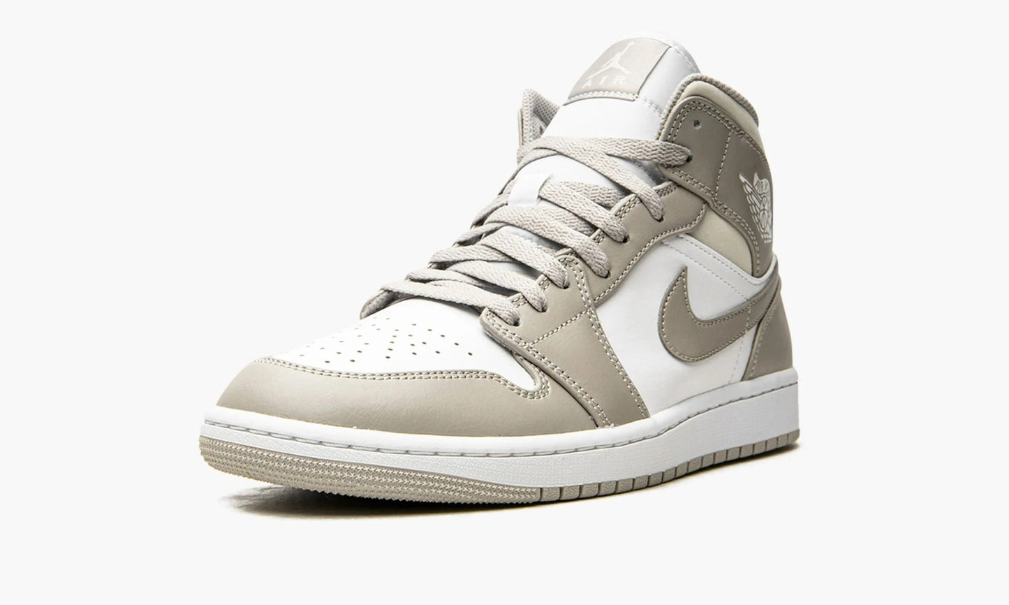 Air Jordan 1 Mid Linen - 554724 082 | The Sortage
