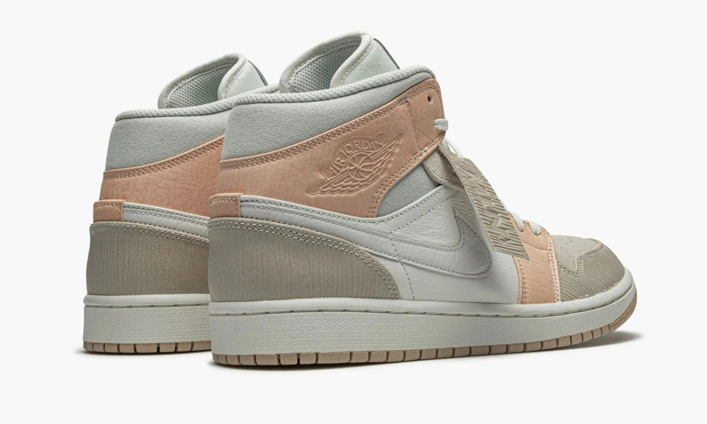 Air Jordan 1 Mid Milan - CV3044 100 | The Sortage