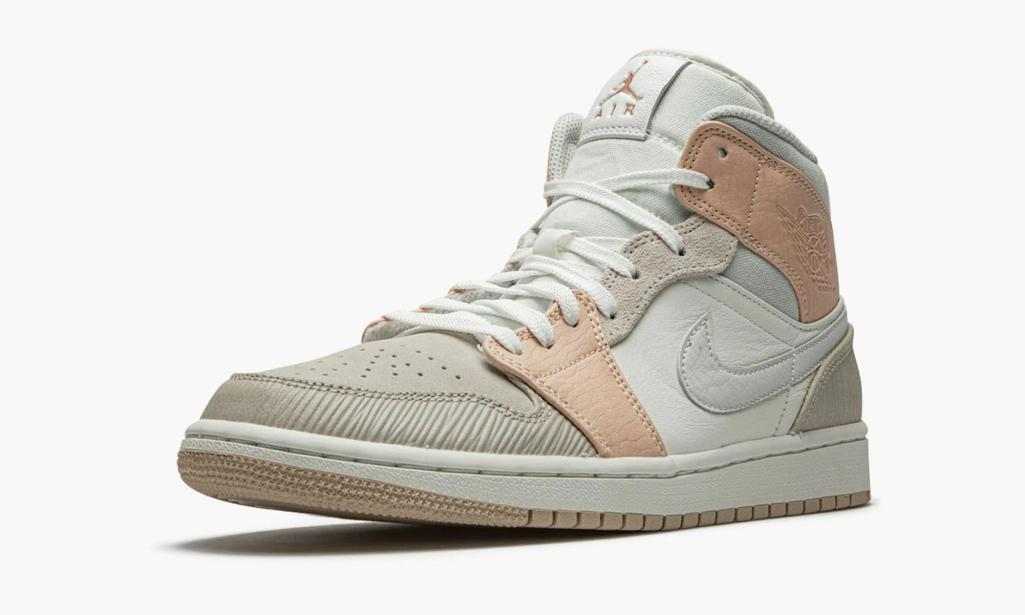 Air Jordan 1 Mid Milan - CV3044 100 | The Sortage