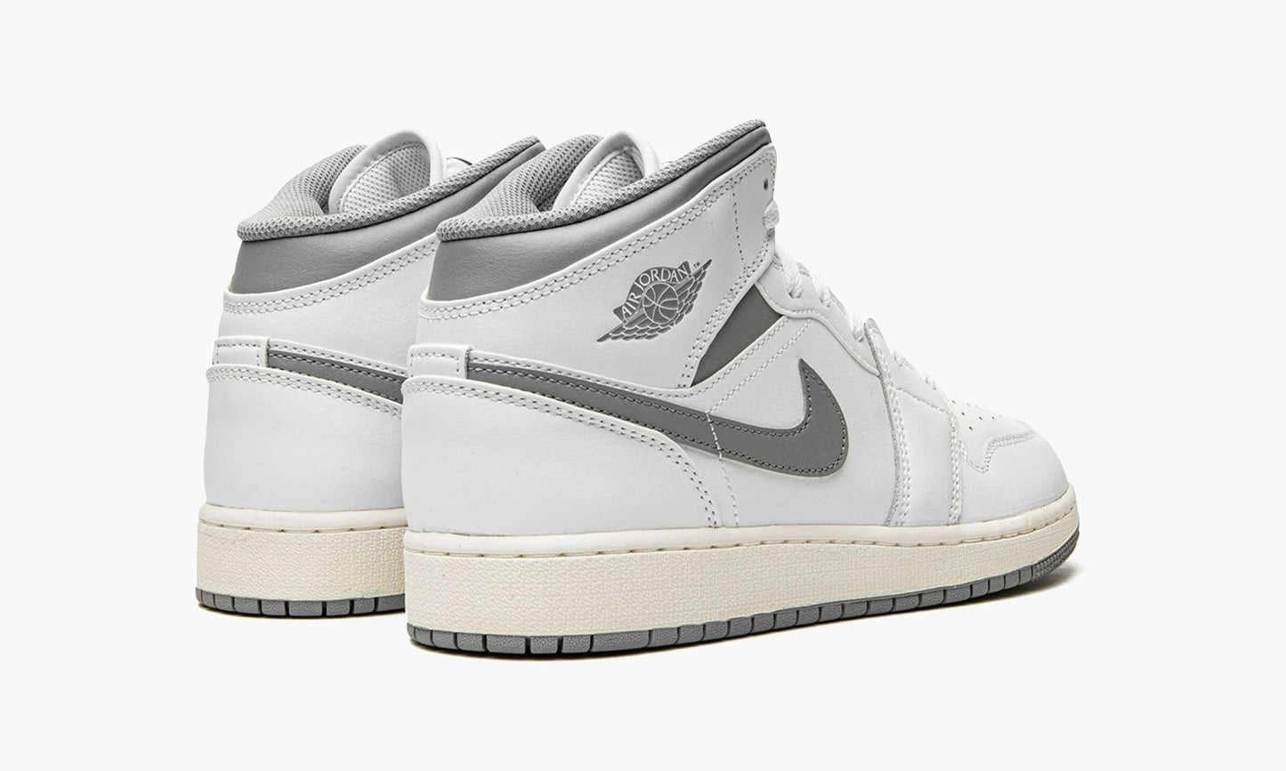 Air Jordan 1 Mid GS Neutral Grey - 554725 135 | The Sortage