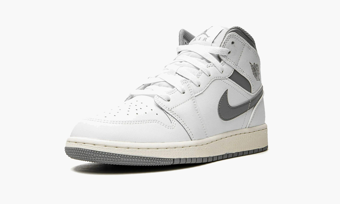 Air Jordan 1 Mid GS Neutral Grey - 554725 135 | The Sortage