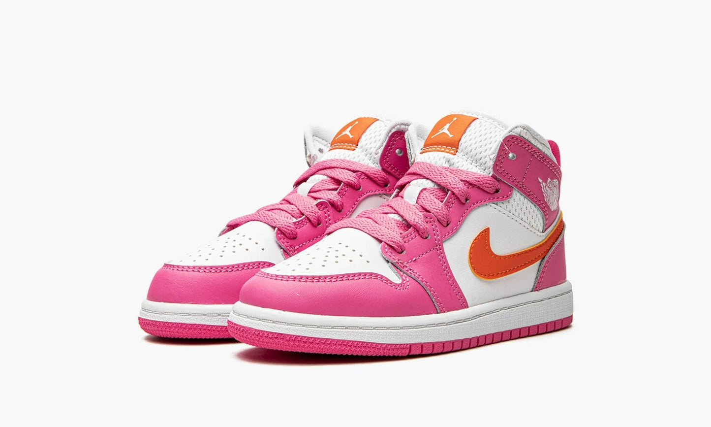 Air Jordan 1 Mid PS Pinksicle Safety Orange - DX3238 681 | The Sortage
