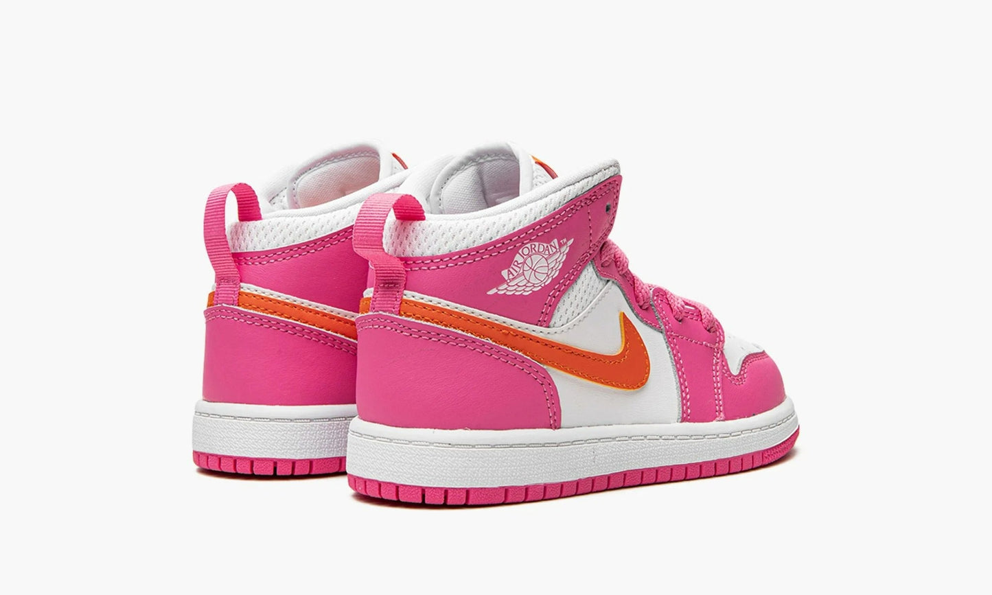 Air Jordan 1 Mid PS Pinksicle Safety Orange - DX3238 681 | The Sortage