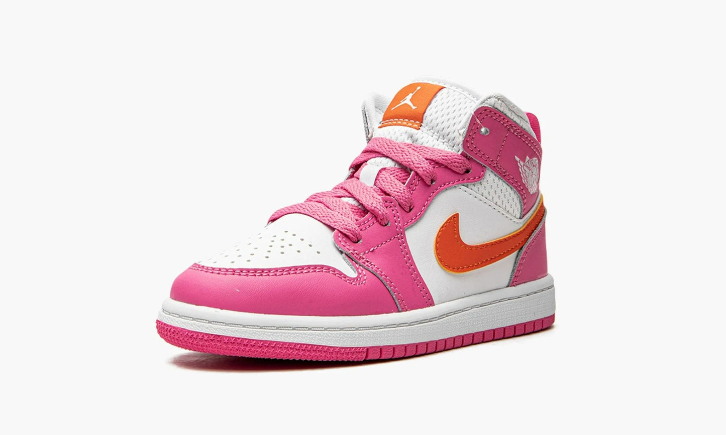 Air Jordan 1 Mid PS Pinksicle Safety Orange - DX3238 681 | The Sortage
