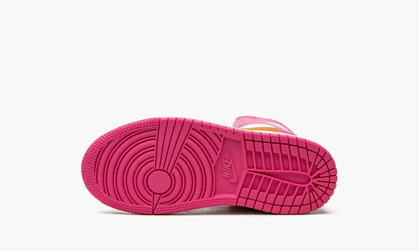 Air Jordan 1 Mid PS Pinksicle Safety Orange - DX3238 681 | The Sortage