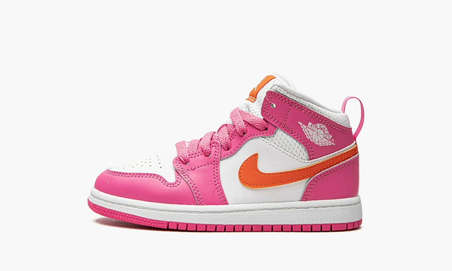 Air Jordan 1 Mid PS Pinksicle Safety Orange - DX3238 681 | The Sortage