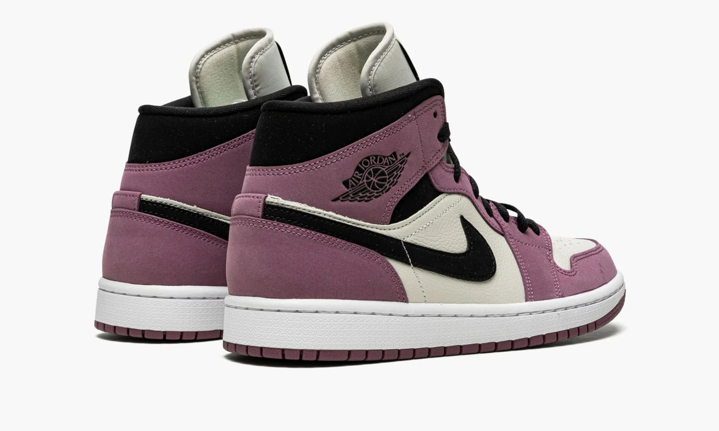 Air Jordan 1 Mid WMNS Light Mulberry - DC7267 500 | The Sortage