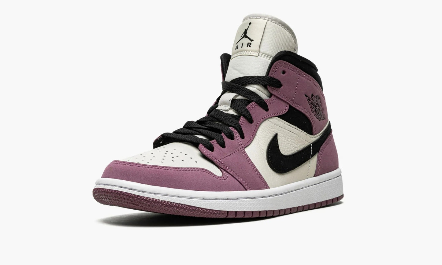 Air Jordan 1 Mid WMNS Light Mulberry - DC7267 500 | The Sortage