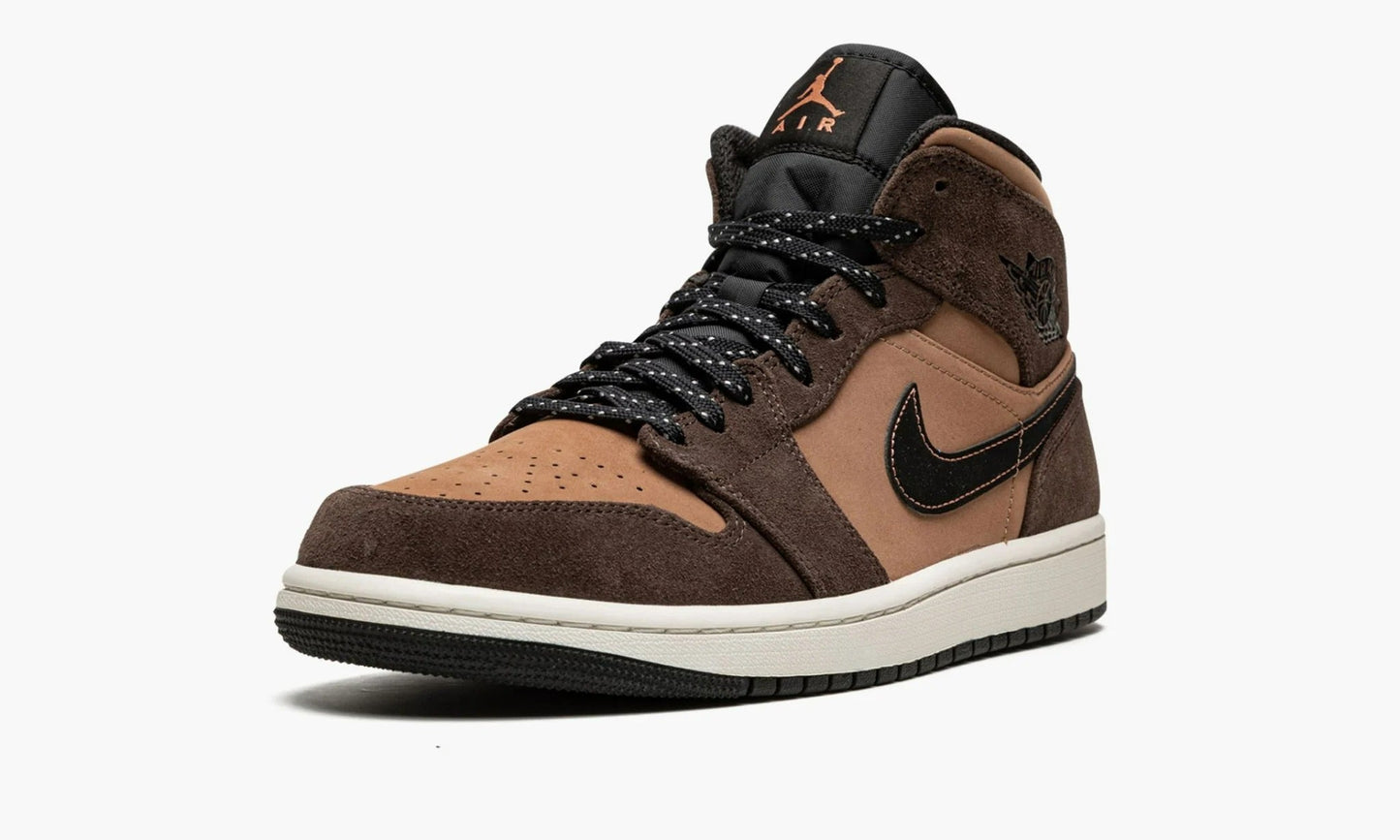 Air Jordan 1 Mid SE Earth Tone - DC7294 200 | The Sortage
