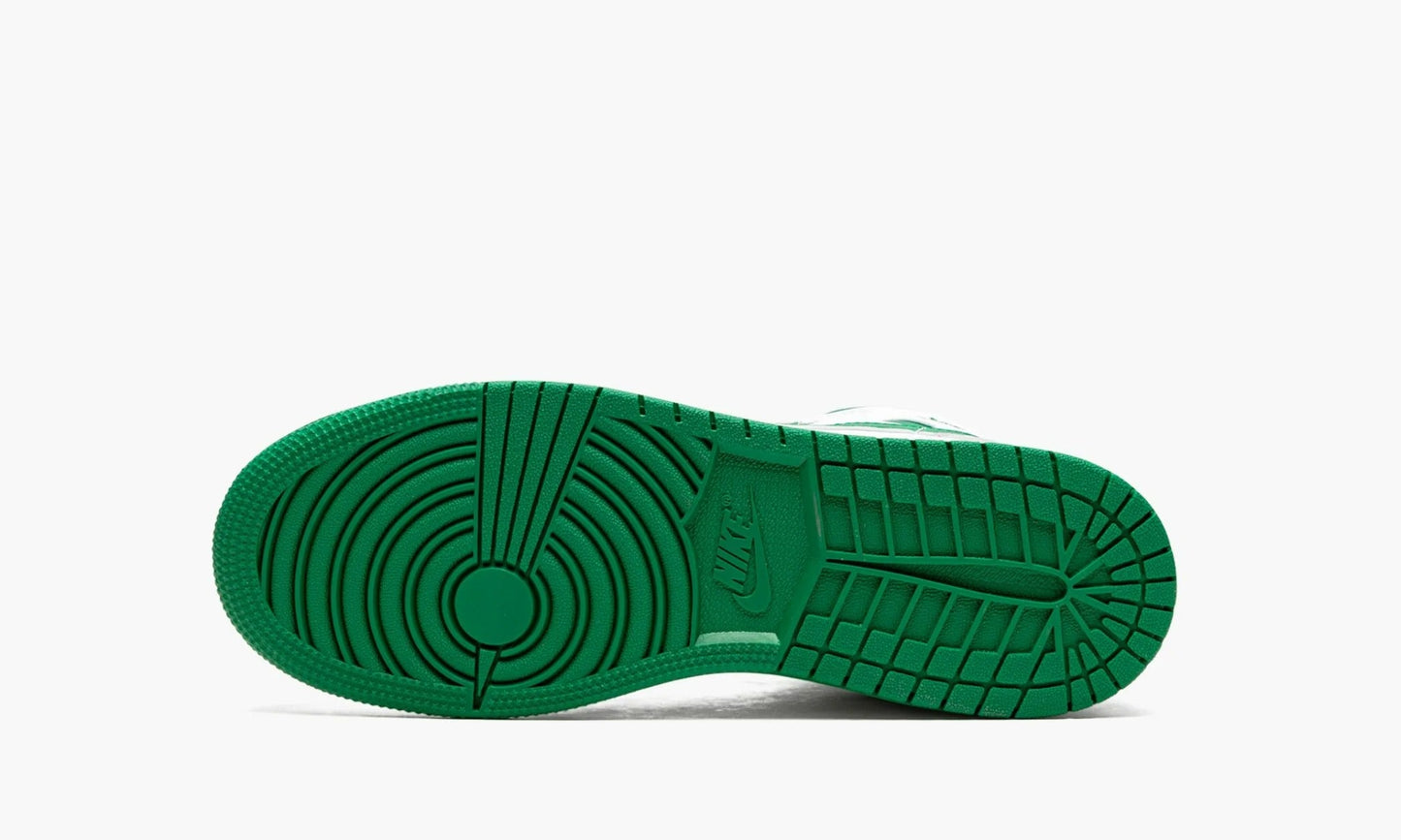 Air Jordan 1 Mid SE GS White Pine Green Smoke Grey - DC7248 103