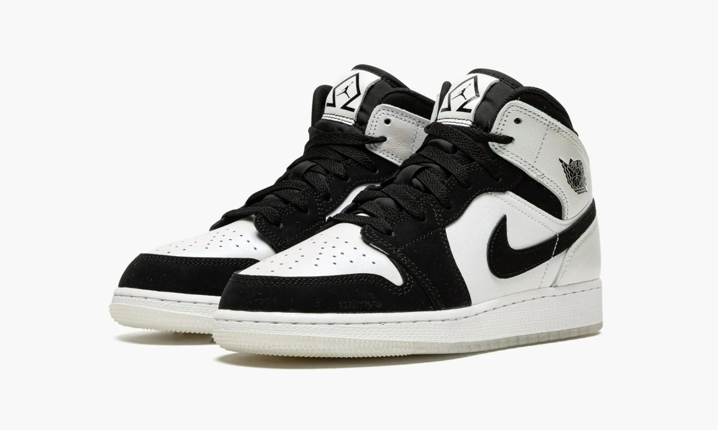 Air Jordan 1 Mid GS Diamond Shorts - DN4321 100 | The Sortage