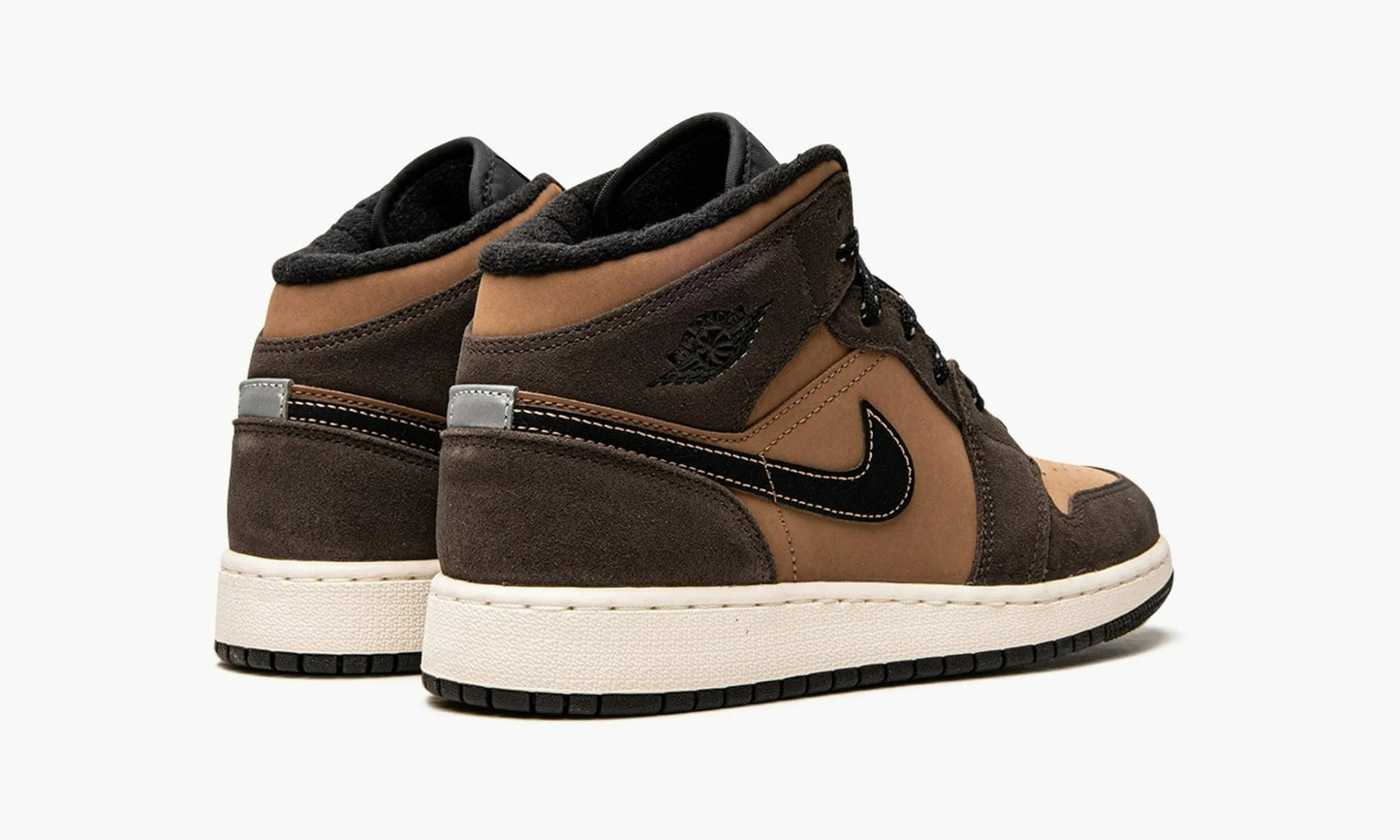 Air Jordan 1 Mid SE GS Earth Tone - DC7248 200 | The Sortage