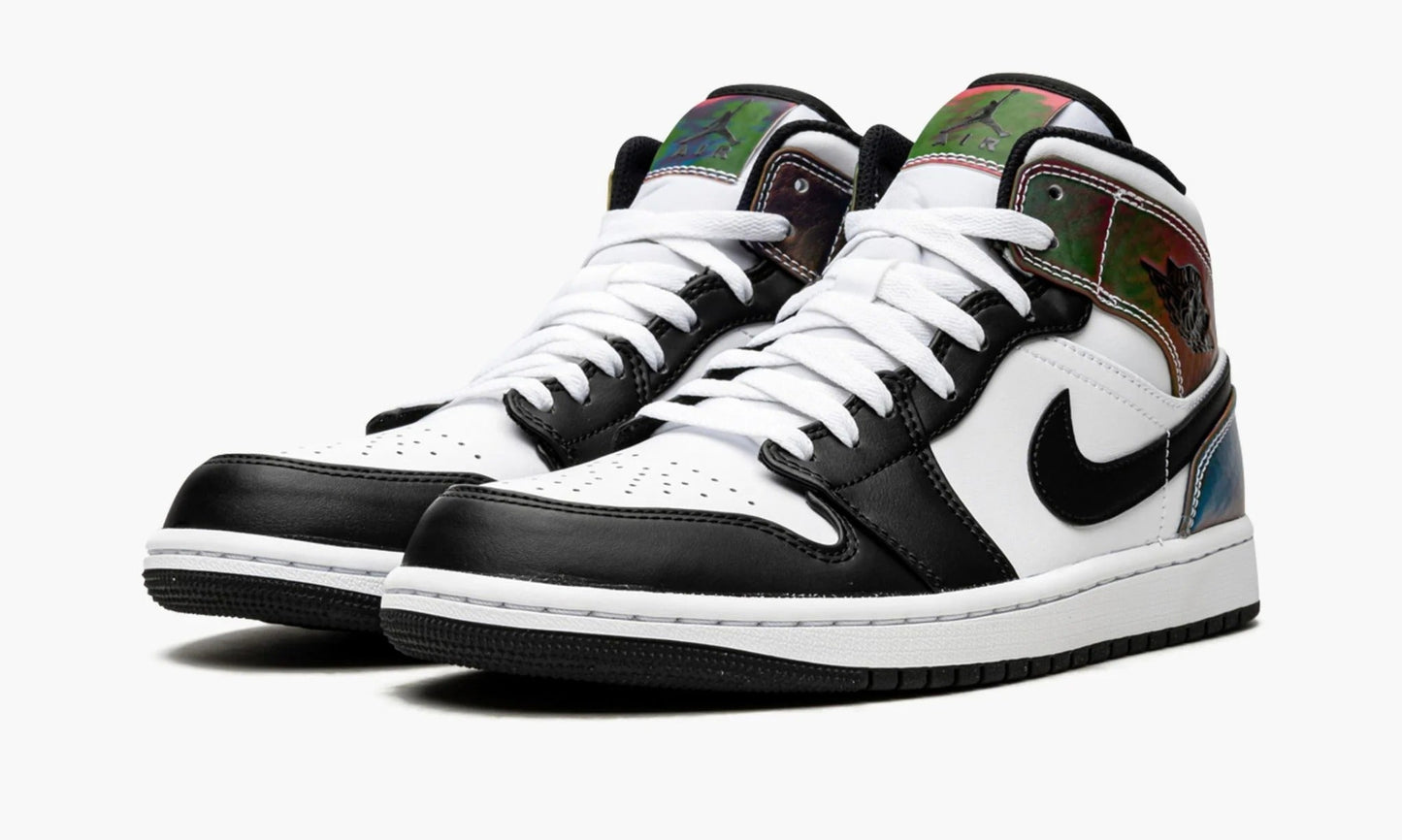 Air Jordan 1 Mid Heat Reactive - DM7802 100 | The Sortage