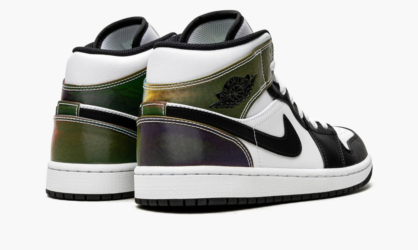 Air Jordan 1 Mid Heat Reactive - DM7802 100 | The Sortage
