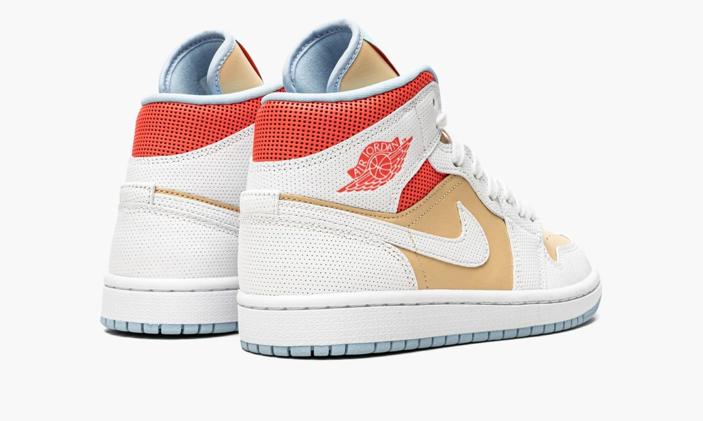 Air Jordan 1 Mid WMNS Sesame - CZ0774 200 | The Sortage