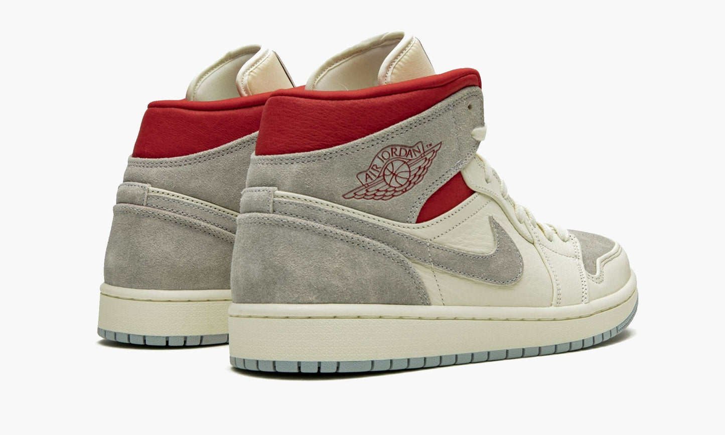 Air Jordan 1 Mid Sneakersnstuff 20th Anniversary - CT3443 100 | The Sortage