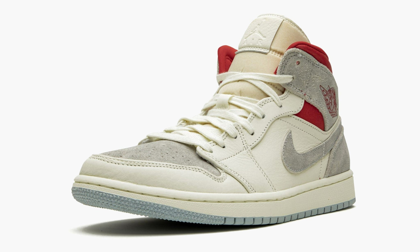 Air Jordan 1 Mid Sneakersnstuff 20th Anniversary - CT3443 100 | The Sortage