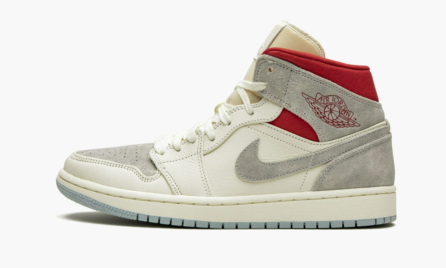 Air Jordan 1 Mid Sneakersnstuff 20th Anniversary - CT3443 100 | The Sortage