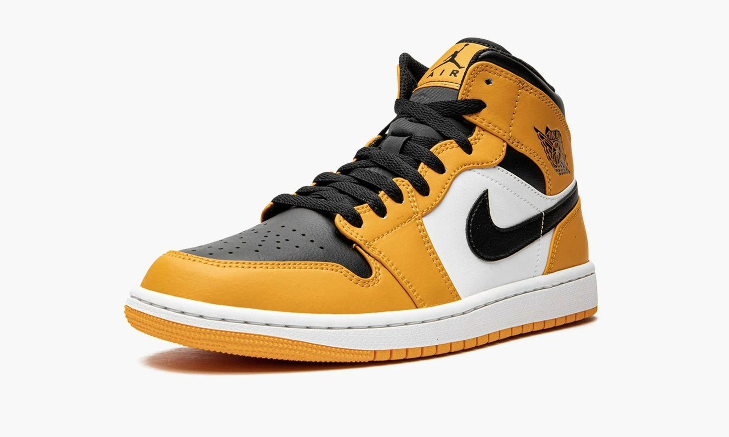 Air Jordan 1 Mid Taxi - 554724 701 | The Sortage