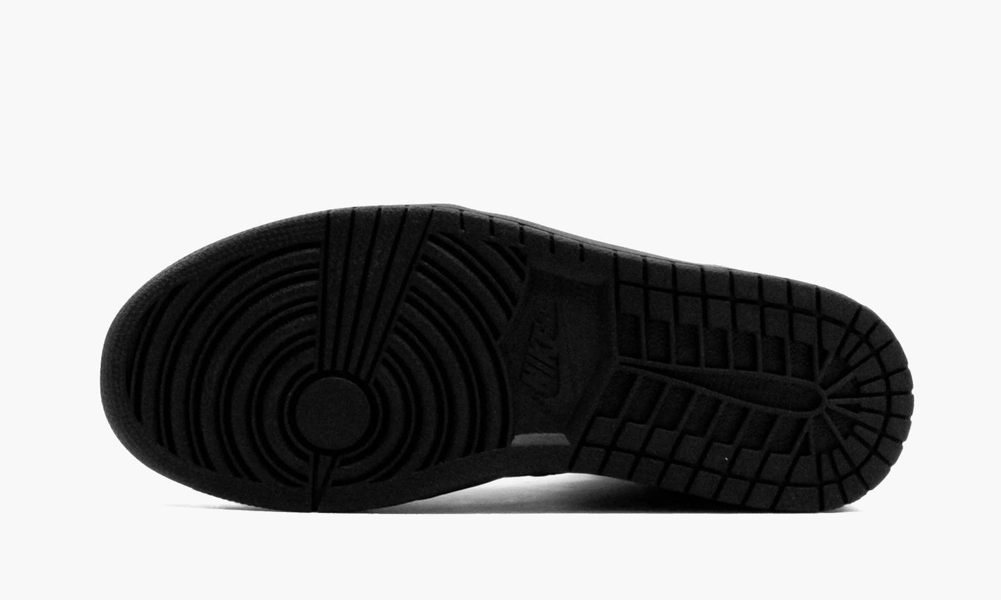 Air Jordan 1 Mid Triple Black - 554724 091 | The Sortage